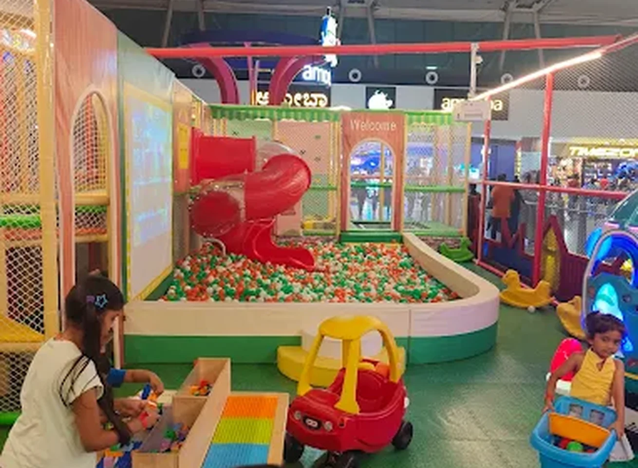 Indoor Play Area in Malleshwaram