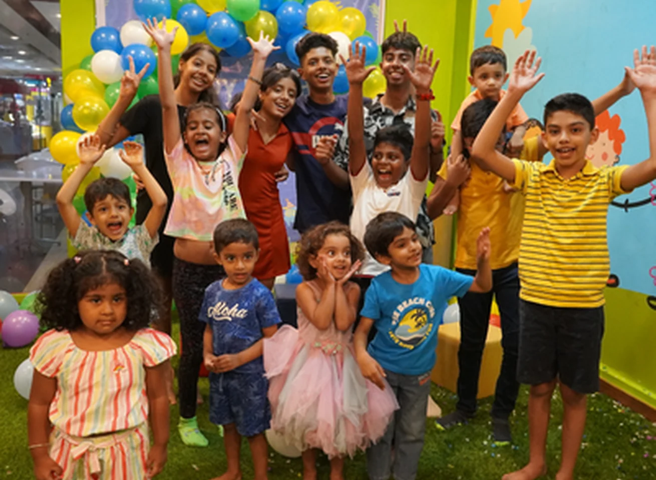 Kids Birthday Parties in Malleshwaram
