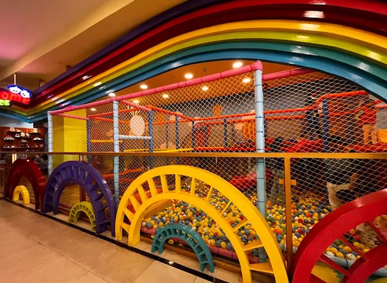 Indoor Play Area in Nexus Whitefield