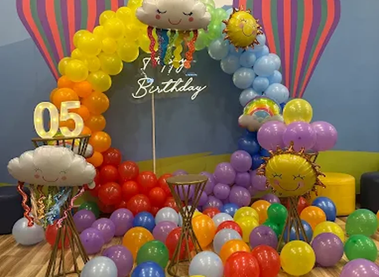 Kids Birthday Party in Mall in Nexus Whitefield