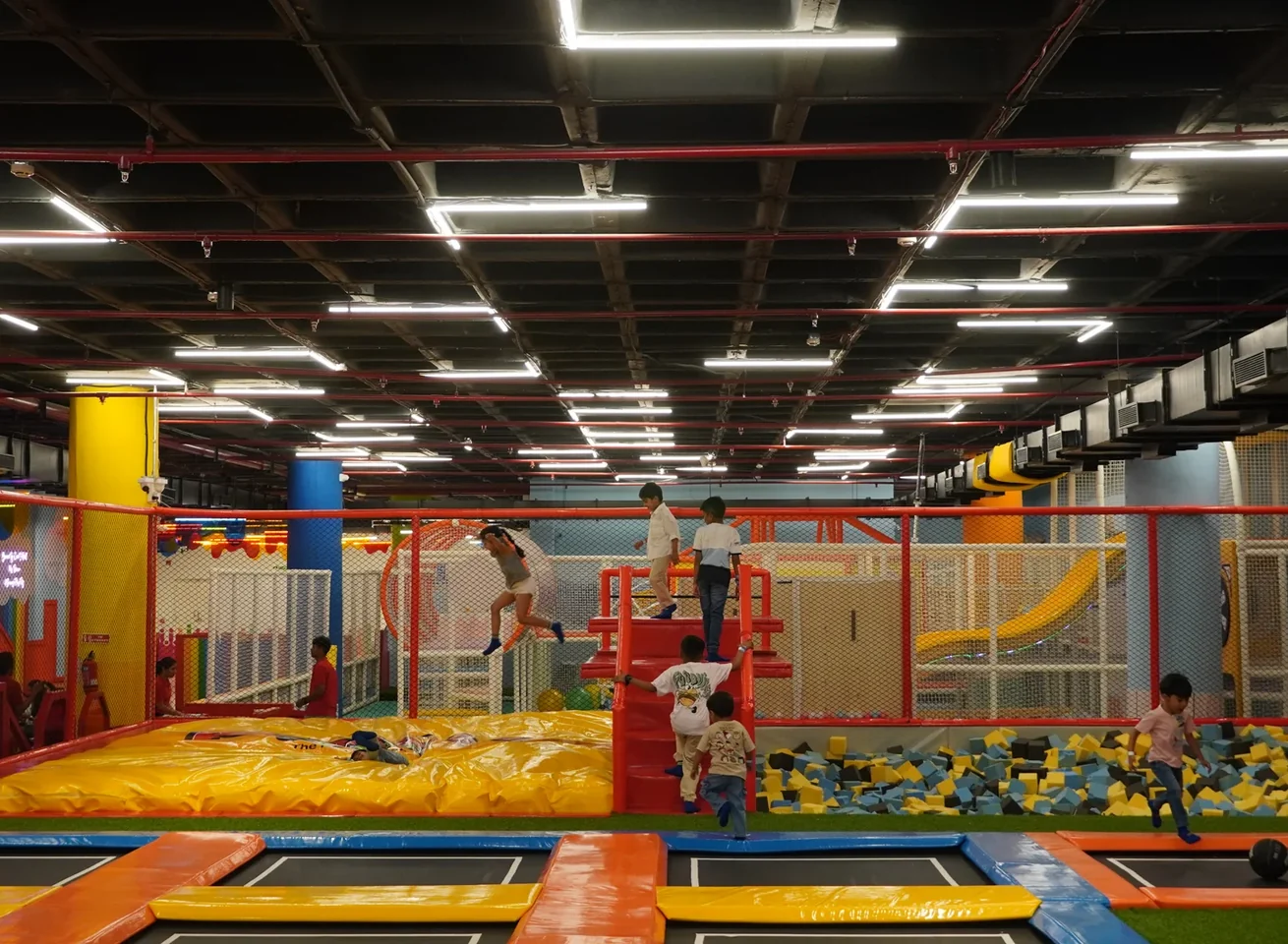 Trampoline Park in Nexus Whitefield